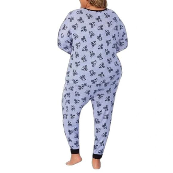 Disney Women's Pajamas Set Size 3X NWT - Picture 5 of 6